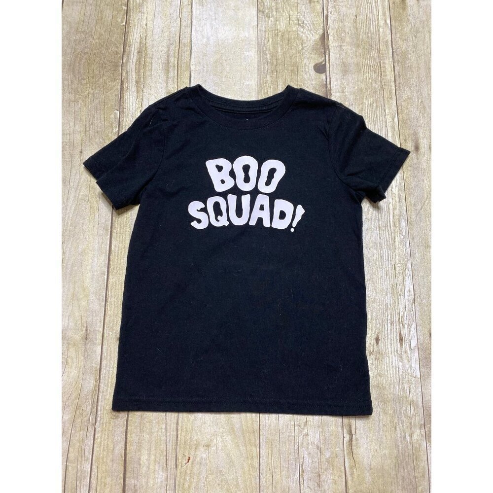 Boo Squad Shirt Size 5T
